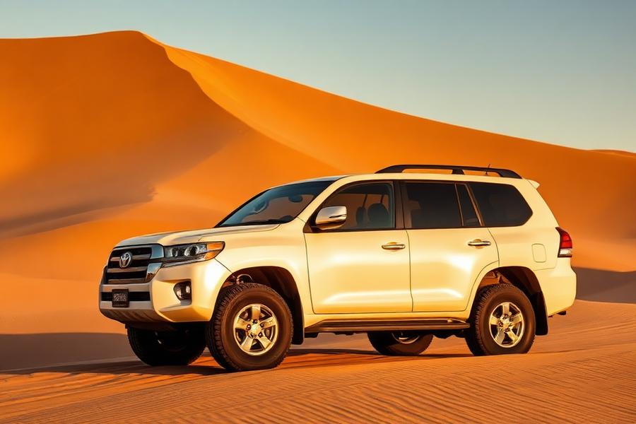 4x4 Toyota Land Cruiser